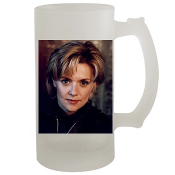 Amanda Tapping 16oz Frosted Beer Stein