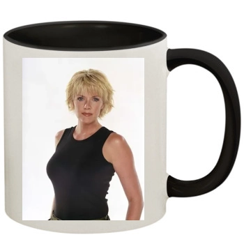 Amanda Tapping 11oz Colored Inner & Handle Mug