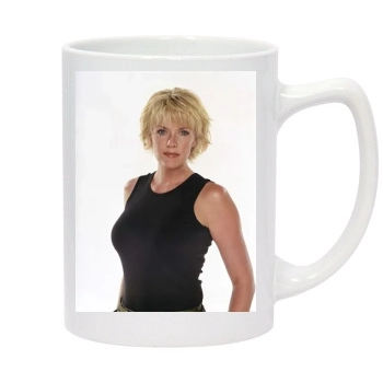 Amanda Tapping 14oz White Statesman Mug