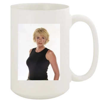 Amanda Tapping 15oz White Mug