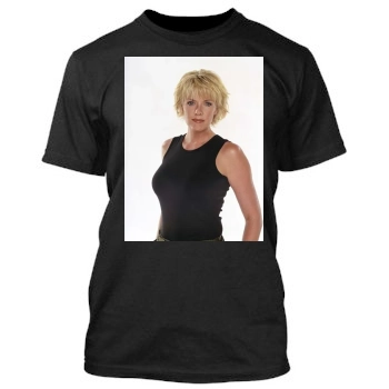 Amanda Tapping Men's TShirt