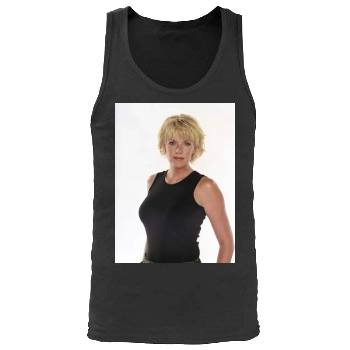 Amanda Tapping Men's Tank Top