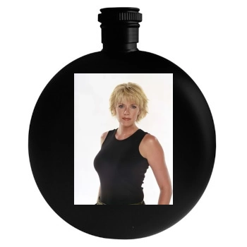 Amanda Tapping Round Flask