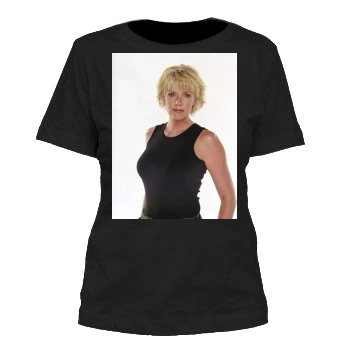 Amanda Tapping Women's Cut T-Shirt