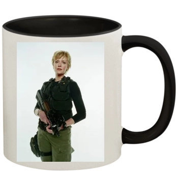 Amanda Tapping 11oz Colored Inner & Handle Mug