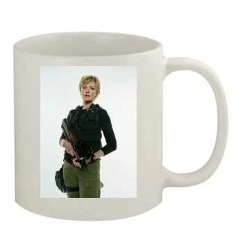 Amanda Tapping 11oz White Mug