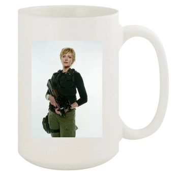 Amanda Tapping 15oz White Mug