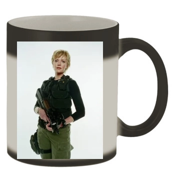 Amanda Tapping Color Changing Mug