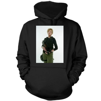 Amanda Tapping Mens Pullover Hoodie Sweatshirt