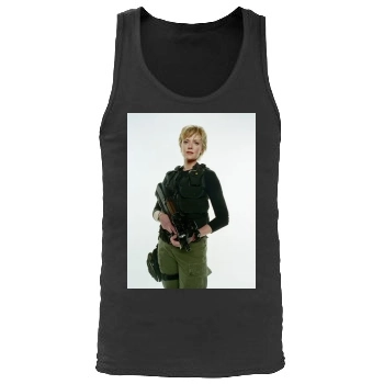 Amanda Tapping Men's Tank Top