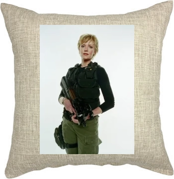 Amanda Tapping Pillow