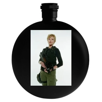 Amanda Tapping Round Flask