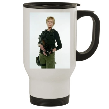 Amanda Tapping Stainless Steel Travel Mug