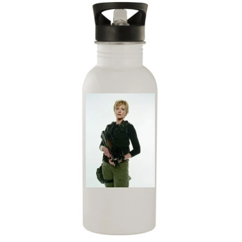 Amanda Tapping Stainless Steel Water Bottle