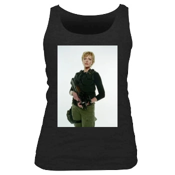 Amanda Tapping Women's Tank Top