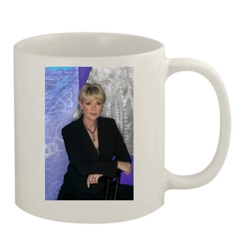 Amanda Tapping 11oz White Mug