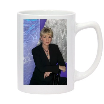 Amanda Tapping 14oz White Statesman Mug