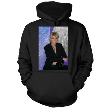 Amanda Tapping Mens Pullover Hoodie Sweatshirt