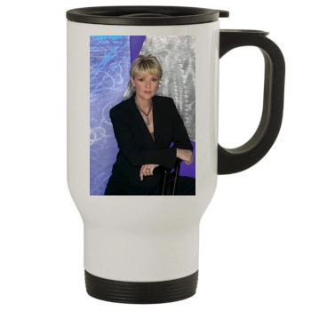 Amanda Tapping Stainless Steel Travel Mug