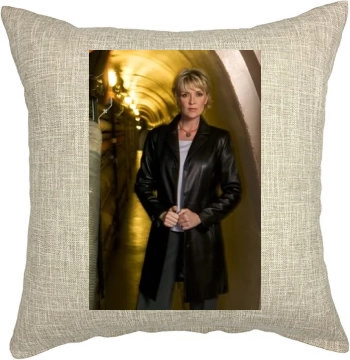 Amanda Tapping Pillow