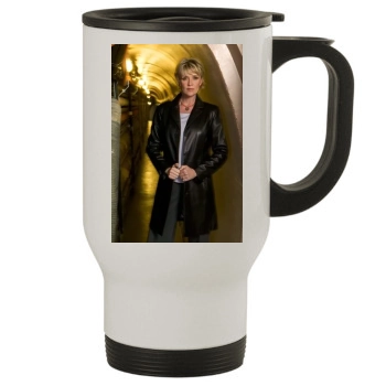 Amanda Tapping Stainless Steel Travel Mug