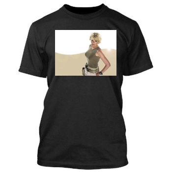 Amanda Tapping Men's TShirt