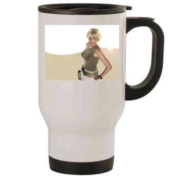 Amanda Tapping Stainless Steel Travel Mug