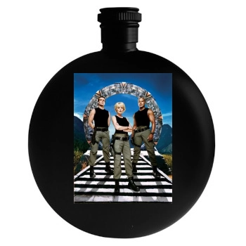 Amanda Tapping Round Flask