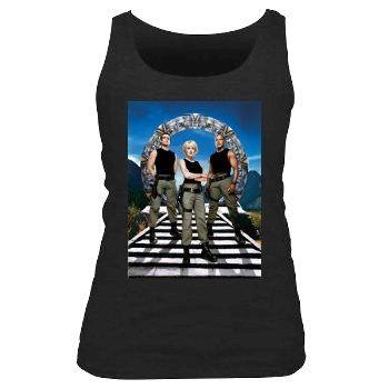 Amanda Tapping Women's Tank Top