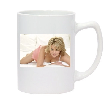 Amanda Tapping 14oz White Statesman Mug