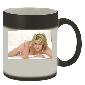 Amanda Tapping Color Changing Mug