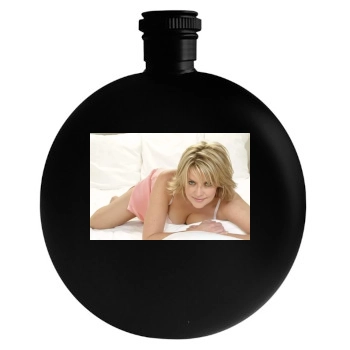 Amanda Tapping Round Flask