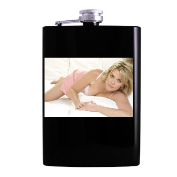 Amanda Tapping Hip Flask