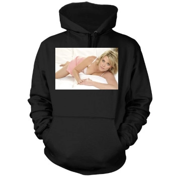 Amanda Tapping Mens Pullover Hoodie Sweatshirt