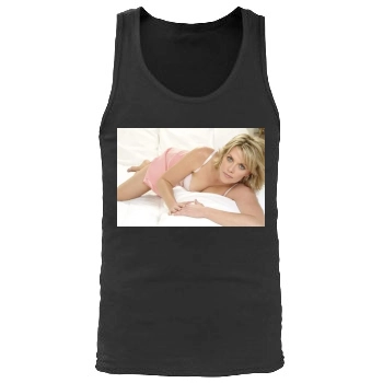 Amanda Tapping Men's Tank Top