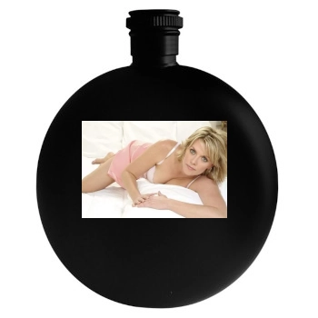 Amanda Tapping Round Flask