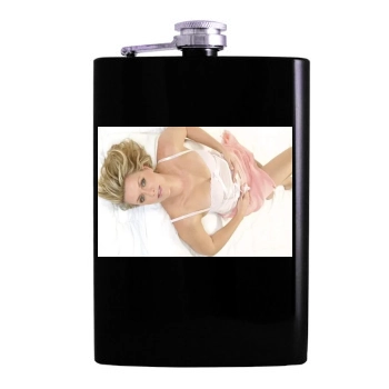 Amanda Tapping Hip Flask