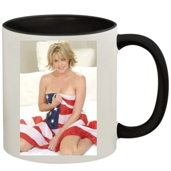 Amanda Tapping 11oz Colored Inner & Handle Mug