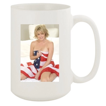 Amanda Tapping 15oz White Mug