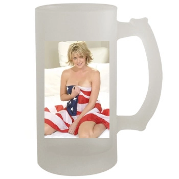 Amanda Tapping 16oz Frosted Beer Stein