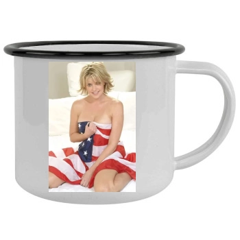 Amanda Tapping Camping Mug