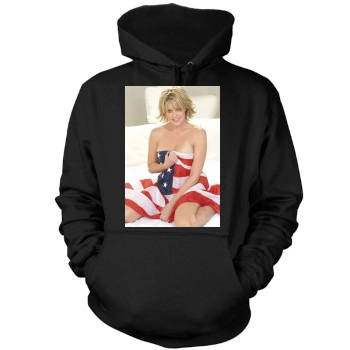 Amanda Tapping Mens Pullover Hoodie Sweatshirt