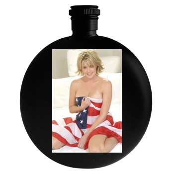 Amanda Tapping Round Flask