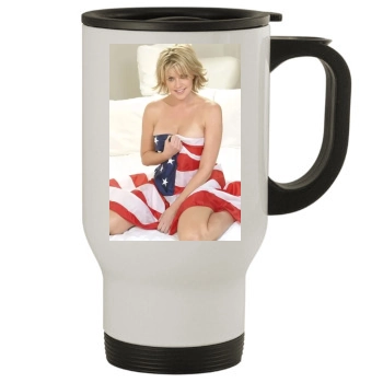 Amanda Tapping Stainless Steel Travel Mug