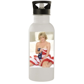 Amanda Tapping Stainless Steel Water Bottle