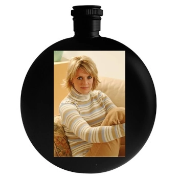 Amanda Tapping Round Flask