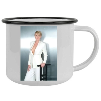 Amanda Tapping Camping Mug