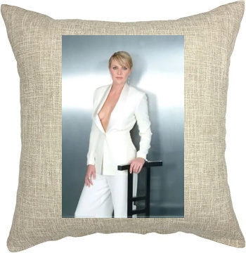 Amanda Tapping Pillow