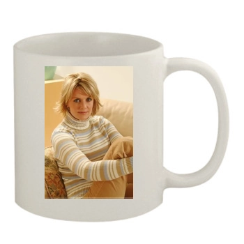 Amanda Tapping 11oz White Mug