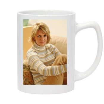 Amanda Tapping 14oz White Statesman Mug